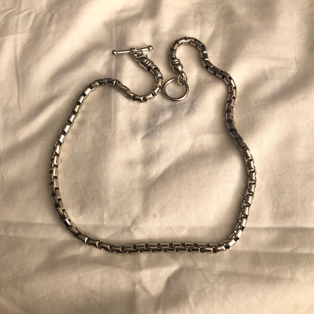 Silver Necklace
